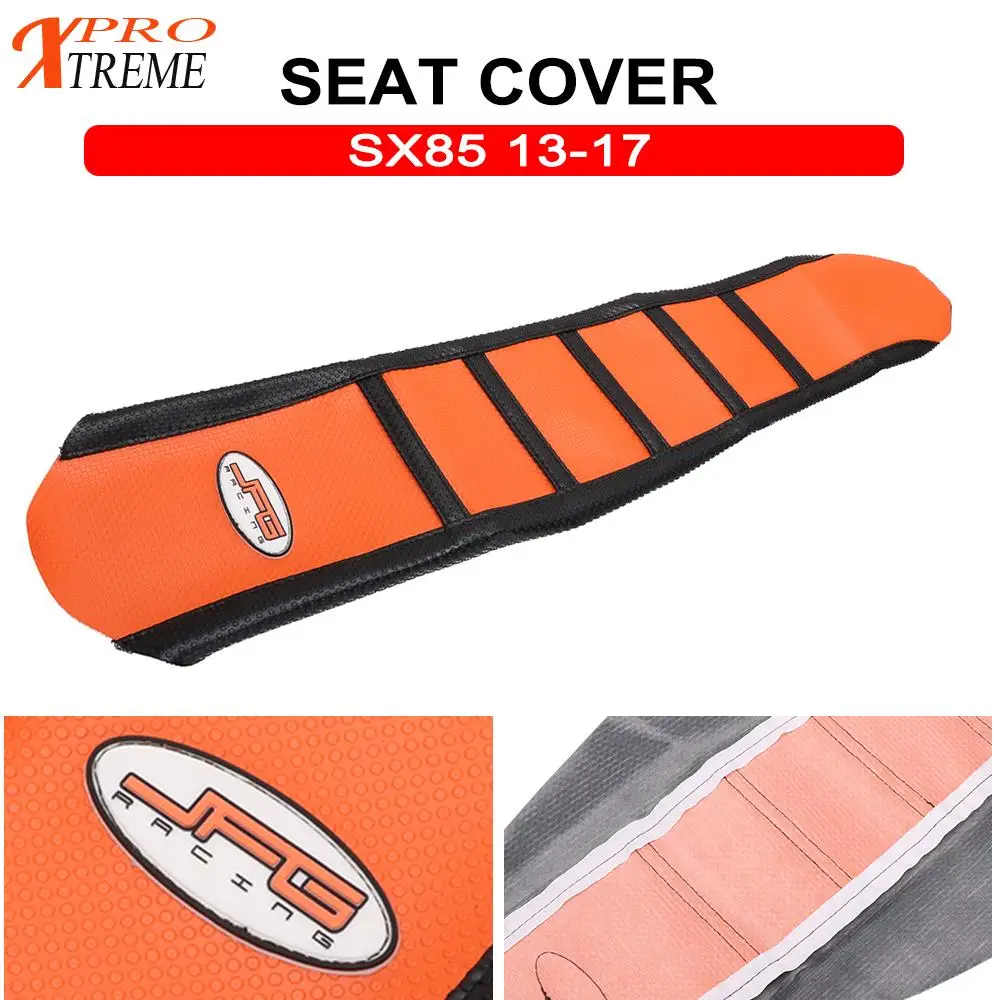 

Orange Gripper Soft Seat Cover For KTM SX85 SX 85 2013 2014 2015 2016 Motorcycle Motocross Enduro Dirt Bike Off Road