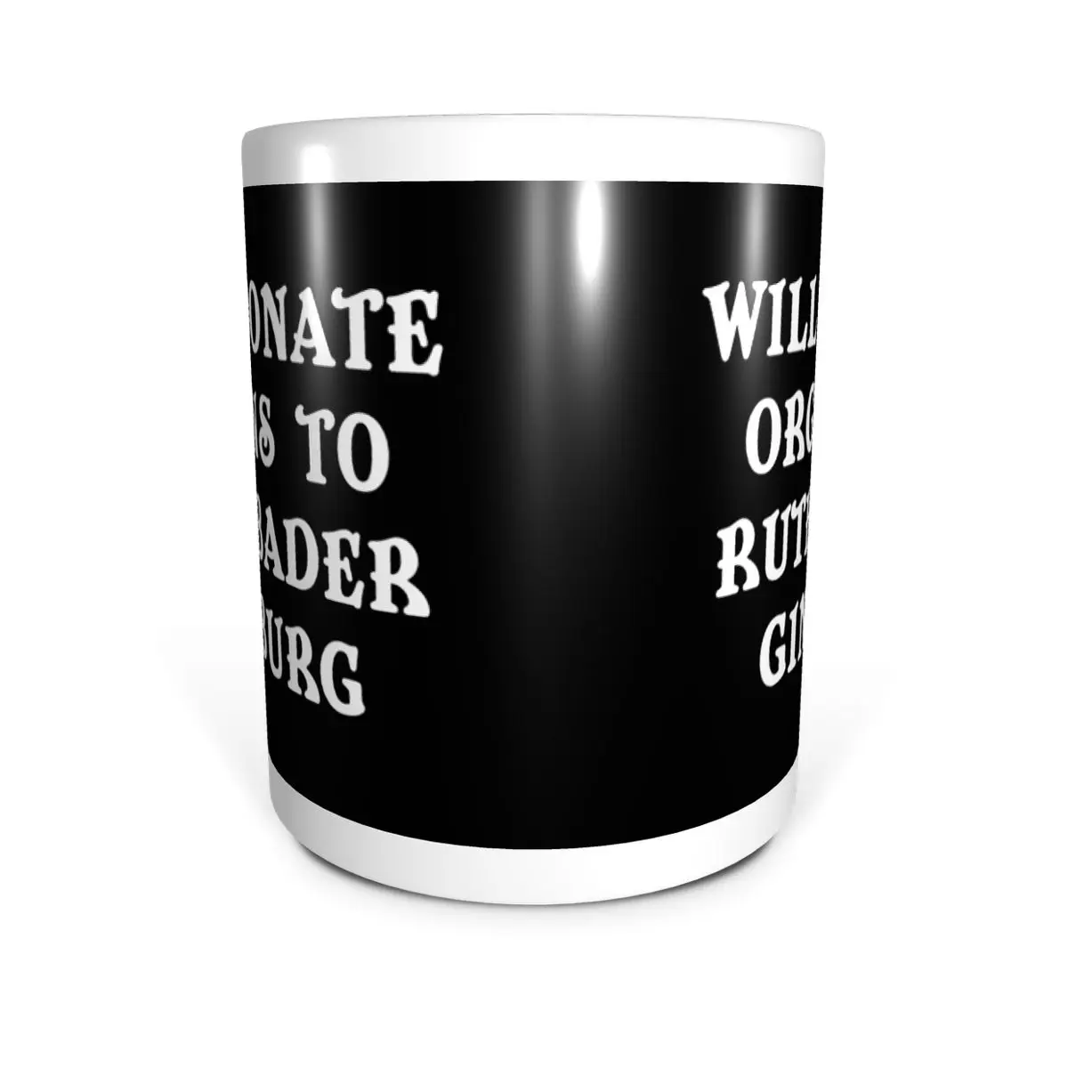 Будут дарить органы Руфь Бадер гинсбург кружки милый Кофе Чай Молоко пивная