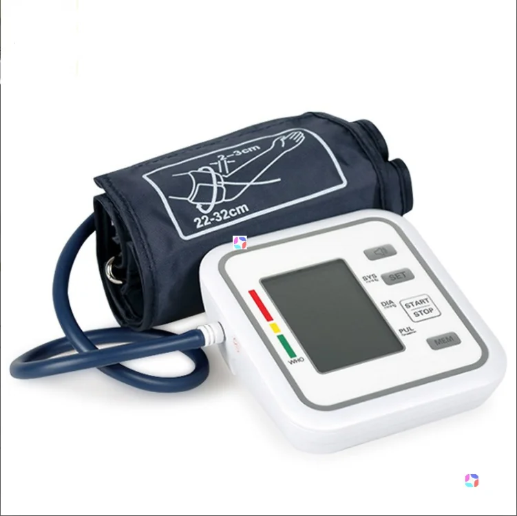 

Smart Arm Blood Pressure Monitor meter Cuff Medical Nurse Device Sphygmomanometer Blood Pressure Home Health Detector machine