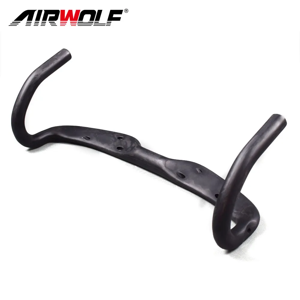 Сгибаемая ручка из углеродного волокна для дорожного велосипеда/ручка без