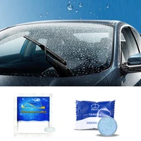 10 20 pcs effervescent spray cleaner car solid wiper fine auto window windshield glass cleaner auto products car accessories