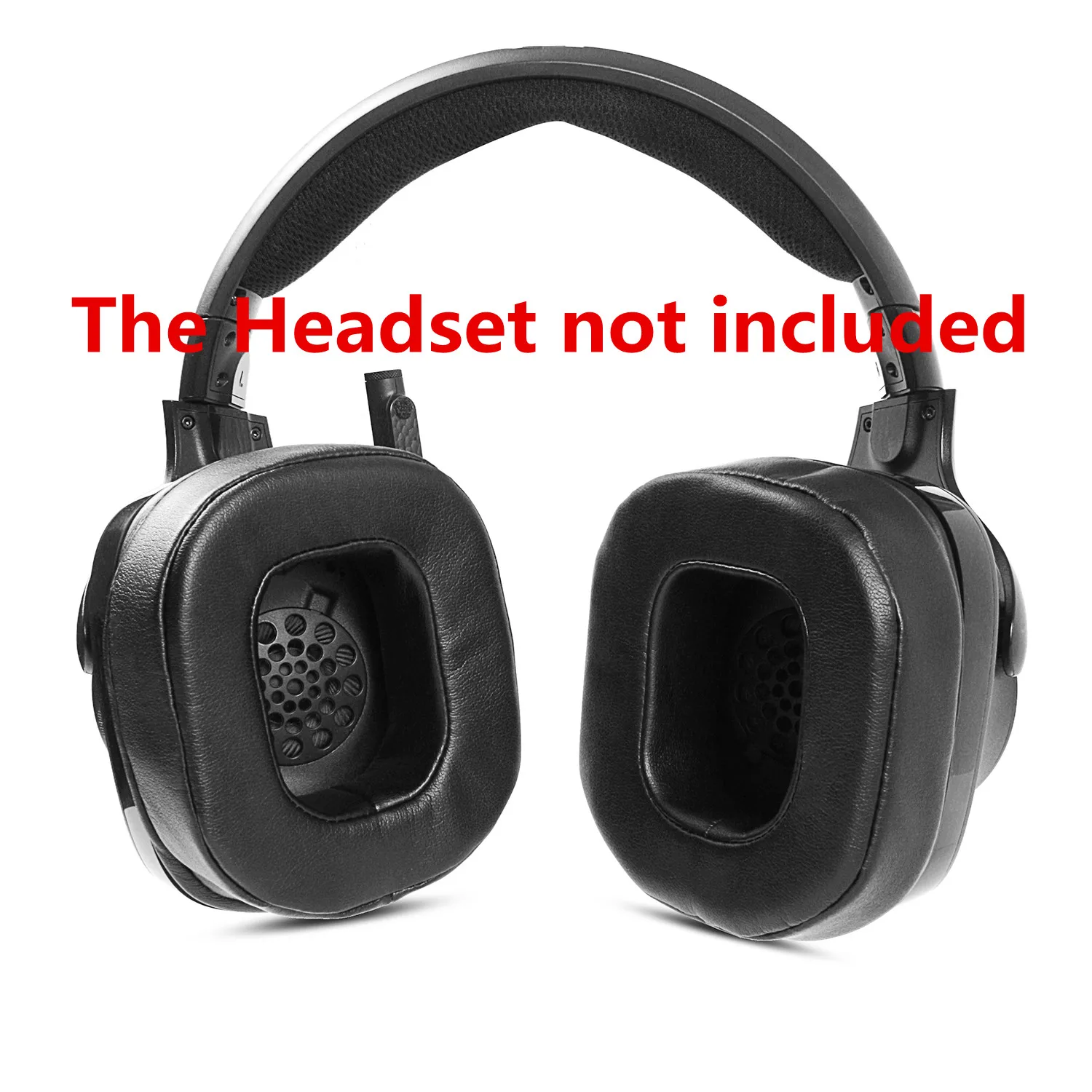 Запасные подушечки для наушников подушки уха пены Крышка батарейного отсека