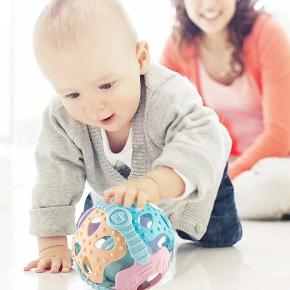 

Funny Baby Toys Little Loud Bell Ball Rattles Mobile Toy Baby Speelgoed Newborn Infant Intelligence Grasping Educational Toys