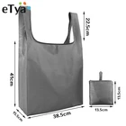 Многоразовая Складная Экологически чистая сумка для покупок для мужчин и женщин, мешок для хранения продуктов, овощей, фруктов, продуктов, тоут, складной мешок, сумочки