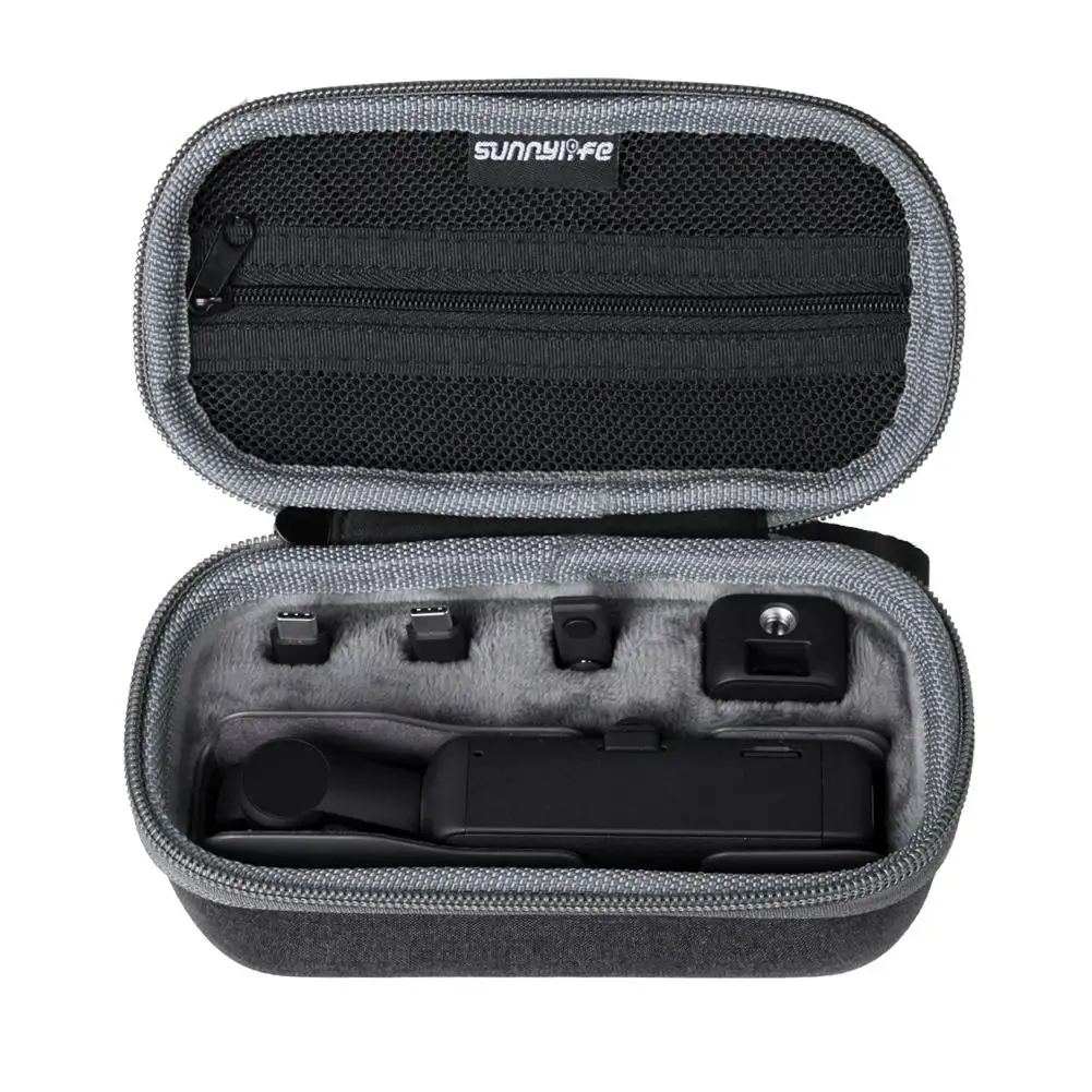 

Protective case for dji pocket 2 hardshell backpack Camera Storage box single Shoulder Bag hardshell case for Dji Pocket 2 box