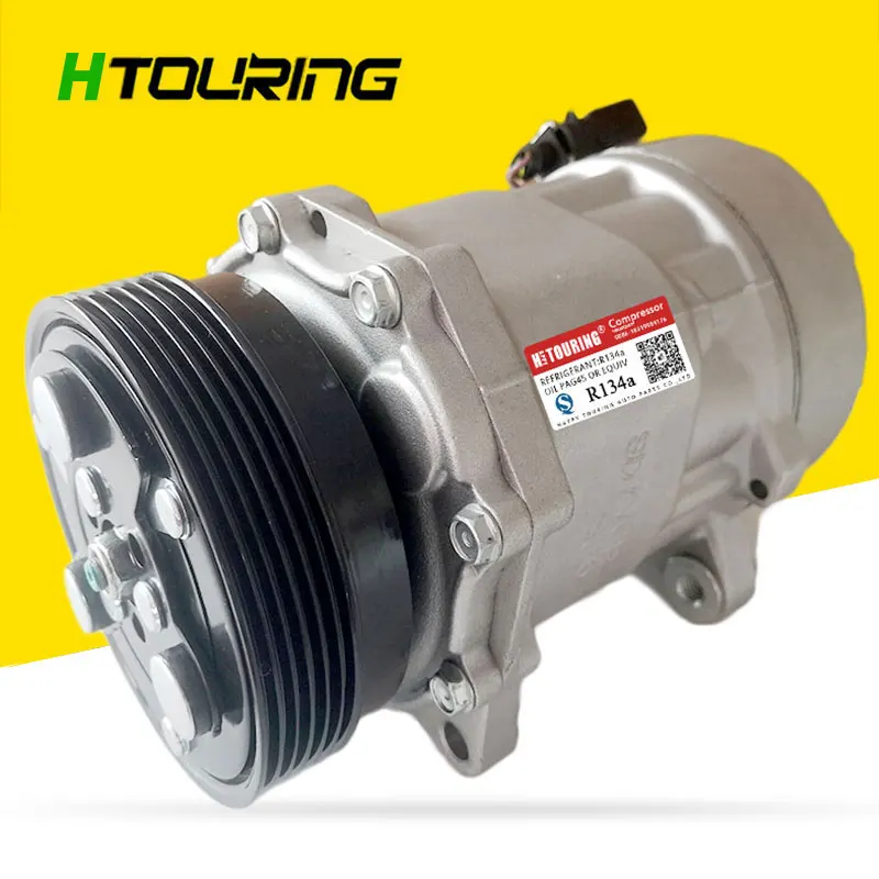 Компрессор SD7V16 для Audi A3 TT / Volkswagen Beetle Golf Polo Bora Caddy 1J0820803A 1J0820803B 1J0820803L 1J0820803N