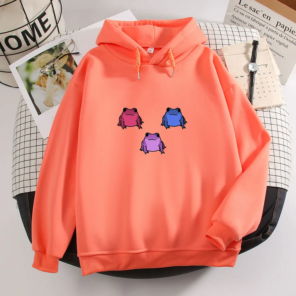 Outerwear Men Sweetshirts Korean Graphic Sweatshirts 90's Aesthetic Woman Hoodies Long Sleeve Graphic Top Kawaii Hoodie Harajuku