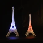 Яркий светодиодный ночсветильник, романтическая Эйфелева башня, украшение для свадьбы, спальни, подарок ребенку