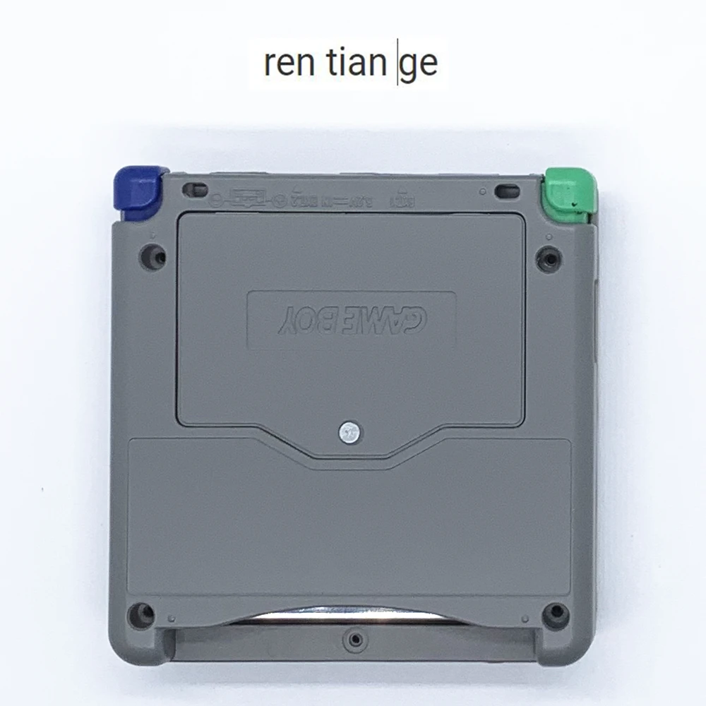 2021 Горячая Ограниченная серия Замена полного корпуса для Nintendo Gameboy Advance SP GBA чехол
