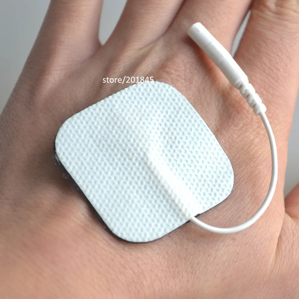 Квадратные электроды десятки электродов для десятков цифровой терапевтический