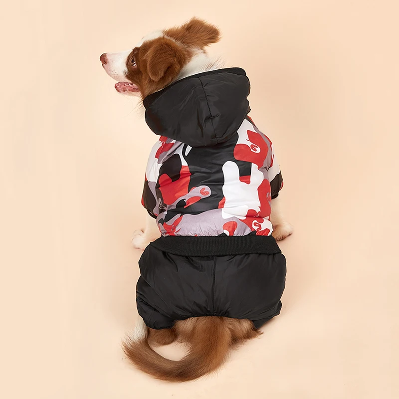 Плюшевая Теплая Флисовая жилетка для питомца розовая хлопковая куртка на