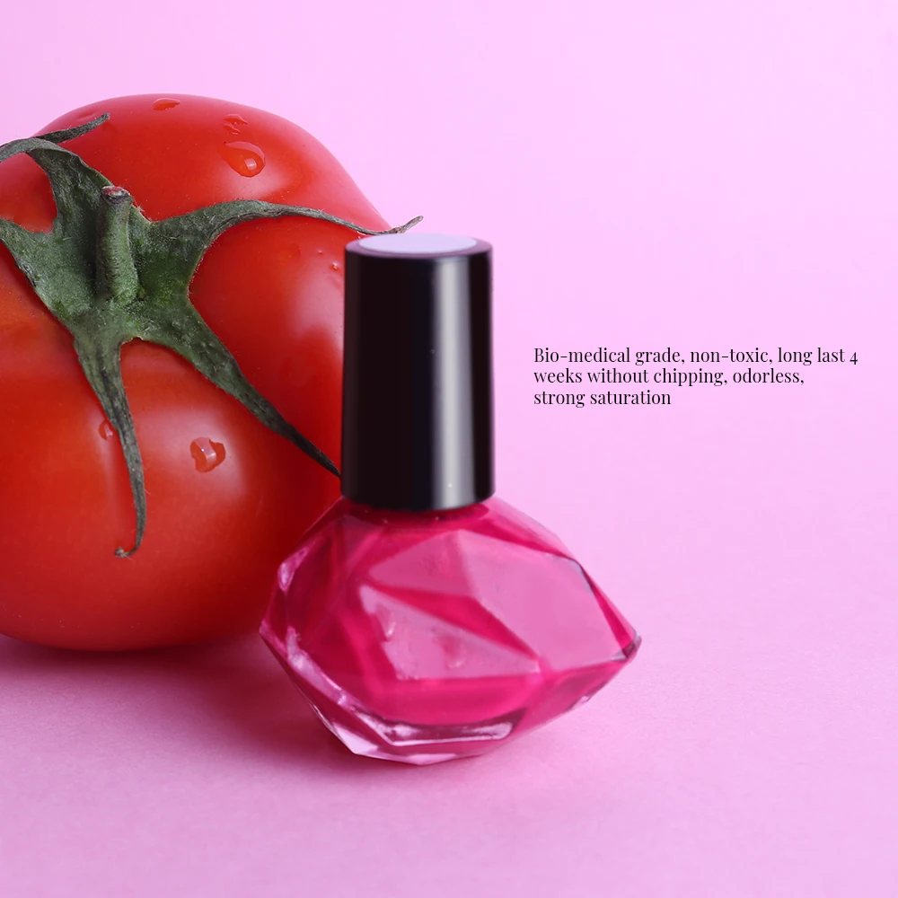 Like зеленые цвета воздуха сухие ногти искусство для женщин Дети лак ногтей нет