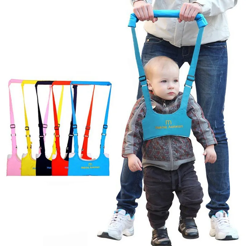 Herbabe Baby Walker, мягкая детская сумка, рюкзак-поводок, Поводок для детей, эластичный пояс для детей, обучающий ходьбе