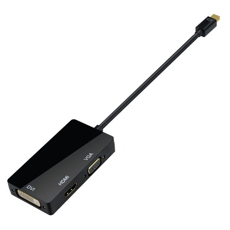 Mini display port DP3 для Apple MacBook Air Pro iMac Lenovo ThinkPad X1 / Carbon Touch Helix HDMI DVI | Электроника