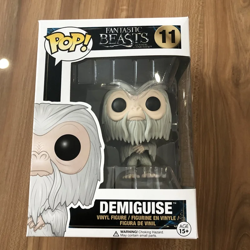Funko pop Official Fantastic Beasts-Demiguise Виниловая фигурка Коллекционная модель игрушки с оригинальной коробкой