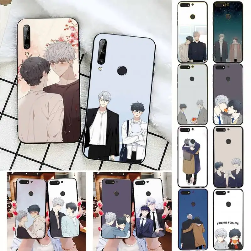 

Cherry Blossoms After Winter Phone Case For Huawei Honor 7A 7C 8 8x 9 10 20lite Fundas Coque for Honor 10i 20i Capa