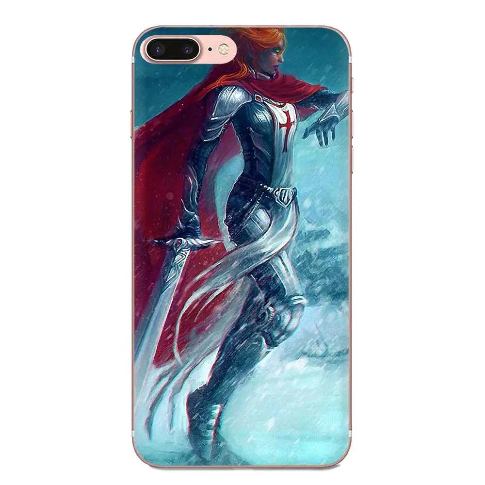 Soft Mobile Phone Cases For Samsung Galaxy J1 J3 J4 J5 J6 J7 A10 A20 A20E A3 A40 A5 A50 A7 2016 2017 2018 Winter Warrior | Мобильные