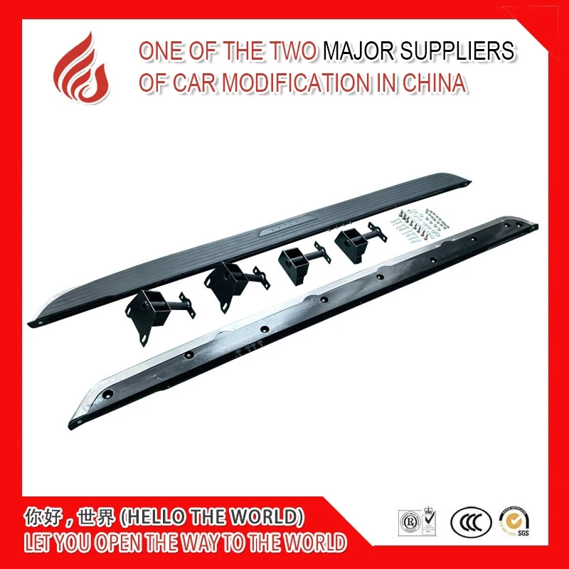 

High quality aluminium alloy pedal side step running board for F-PACE
