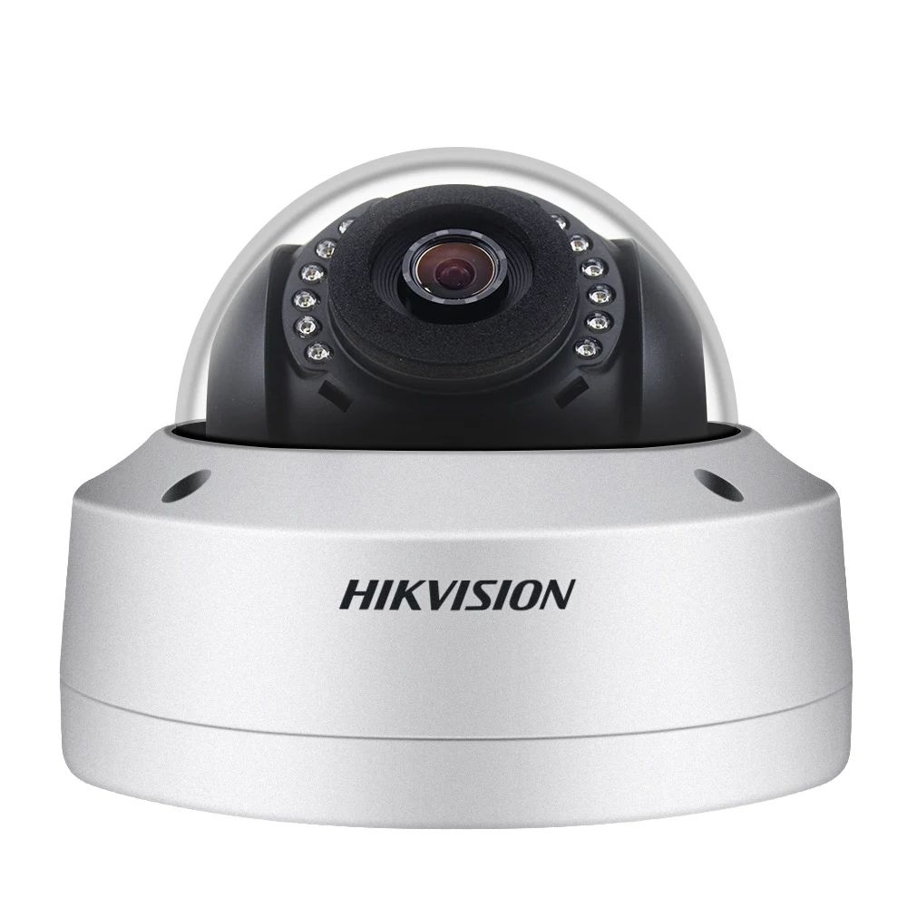 Hikvision DS 2CD1143G0 I POE камера видеонаблюдения 4MP IR Сетевая купольная 30M IP67 IK10 H.265 +|Камеры