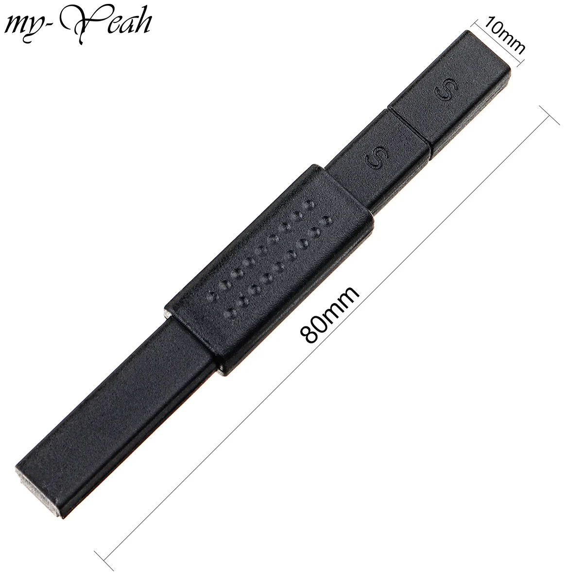 my-Yeah Dual End Nail Art 3D Magical Gel Polish Cat Eye Effect Strong Magnetic Magnet Stick Manicure Tool