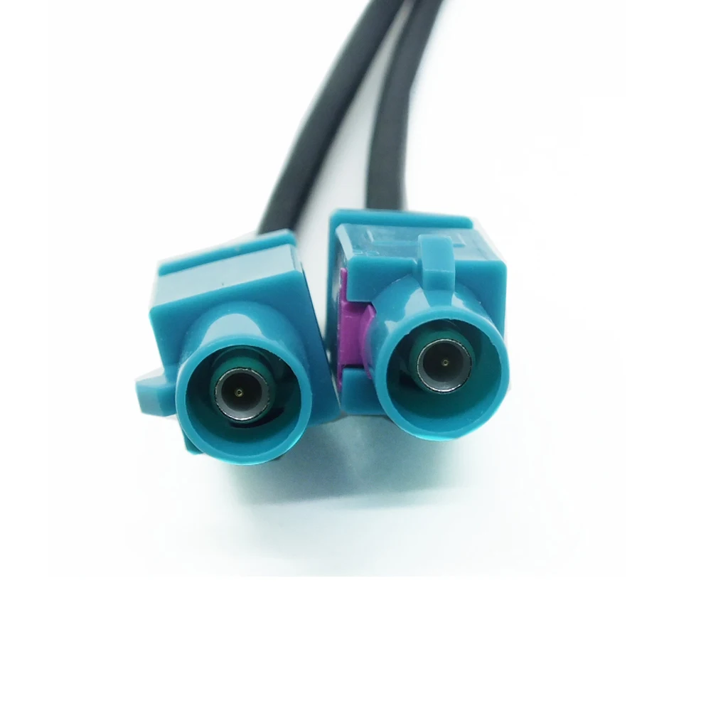 Адаптер для радиоантенны TOOGOO(R) VW Fakra адаптер радиоантенной RNS RCD 510 315 Seat Skoda