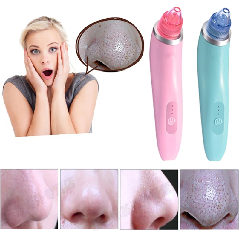 Инструменты для очищения лица вакуумный отсос угрей алмазный пилинг Wrink акне пор