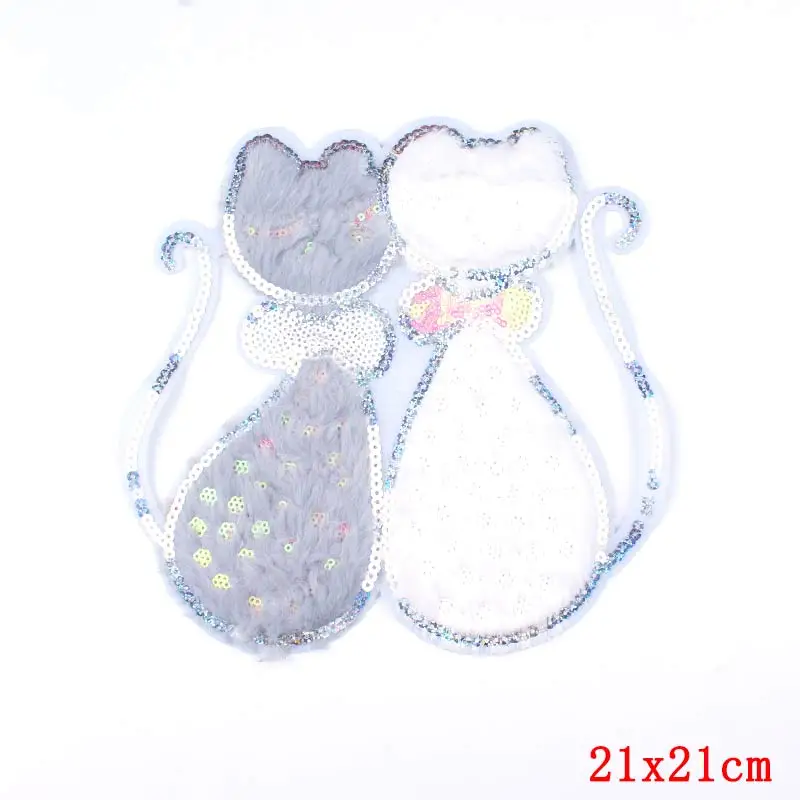 DIY нашивка с железной башней, нашивки с блестками для шитья одежды, нашивки для одежды, нашивка единорога с героями мультфильмов, милые полоски на одежде