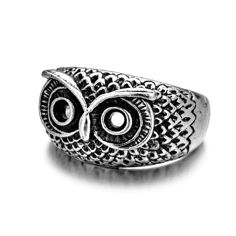 Мужские открытые панковские кольца в стиле хип хоп ретро с драконом и
