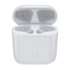 Сменный беспроводной зарядный бокс со светодиодным индикатором для Airpods 12, совместимый с Bluetooth наушники, зарядное устройство 450 мАч, чехол