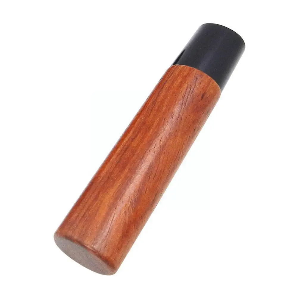 

4 Sizes Brazil Pear Wood Octagonal Knife Handle For DIY Handle Japanese Knife Kitchen Fish Knife Style Handle V5W9