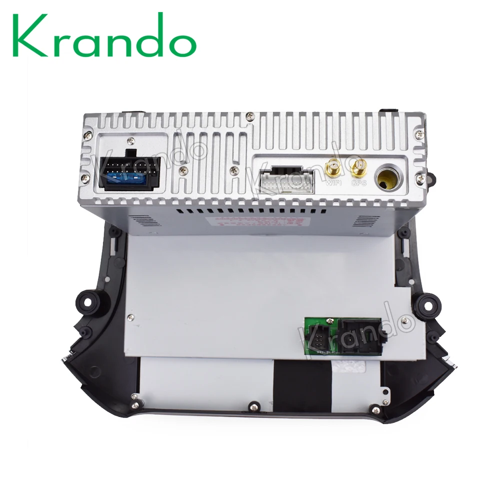 Автомобильный вертикальный мультимедийный плеер Krando Android 8 1 4 Гб 64 ГБ 10 дюймов