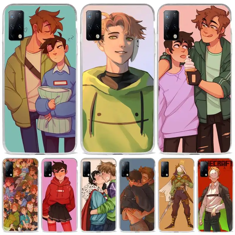 

Dnf fanart cute Phone Case For Samsung s7 s8 s9 s10 s20 s4 s5 s6 A51 A71 A21 plus Cover Fundas Coque