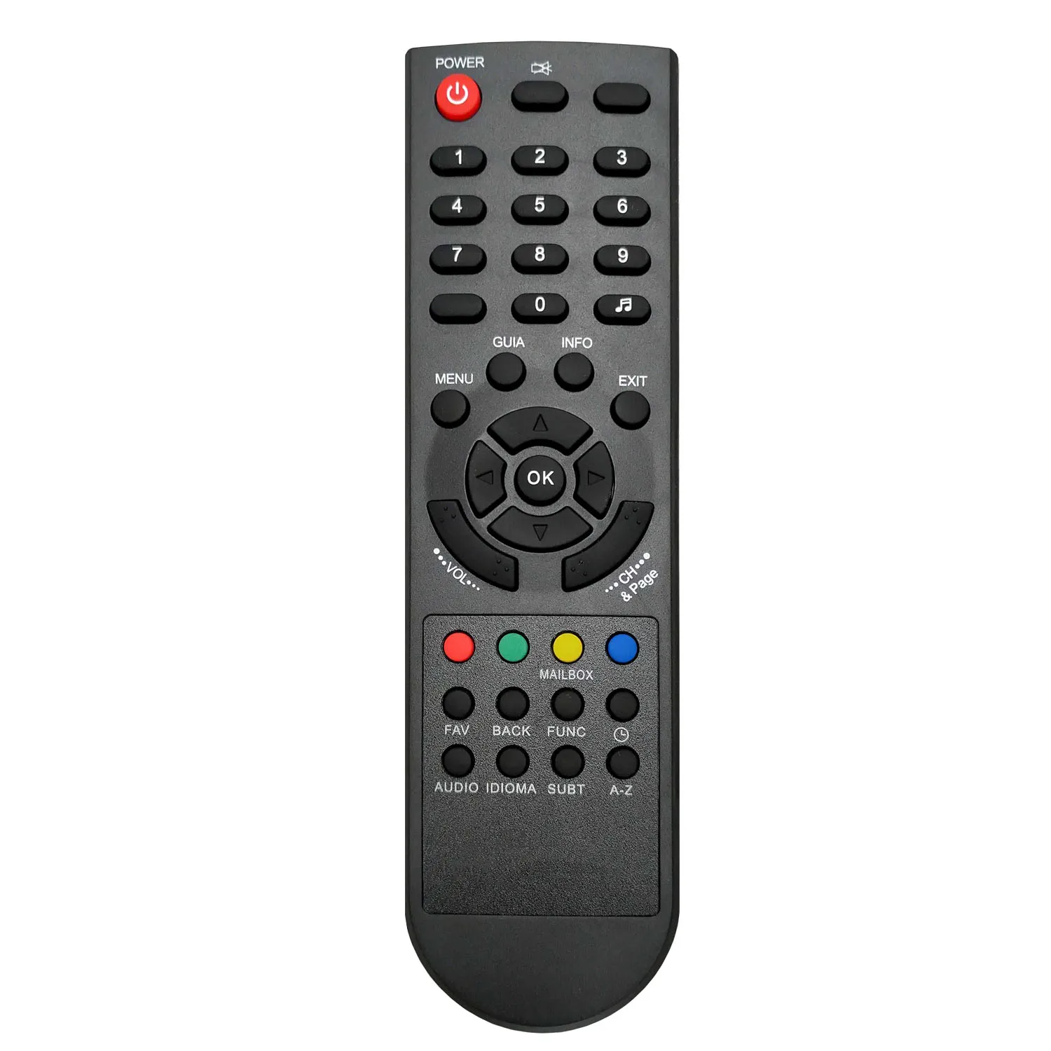 Пульт ДУ, совместимый для кабельного HD гибридного IP контроллера