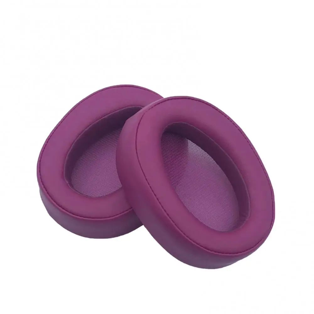 

50% Off 1 Pair Faux Leather Soft Foam Earpad Replacement Headphone Accessory for Sony