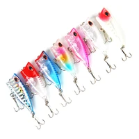 1pcs minnow 4cm 3 3g sinking wobblers fishing lures jointed crankbait swimbait popper hard artificial bait fishing tackle