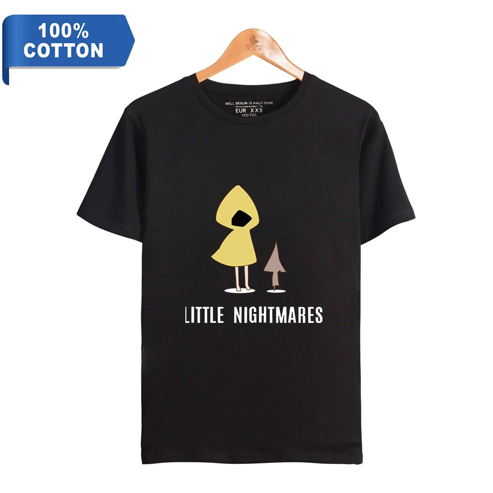 

Little Nightmares Tshirt Unisex O-Neck Cotton Women Men Tshirt High Quality Harajuku Streetwear 2021 Fashion Clothes