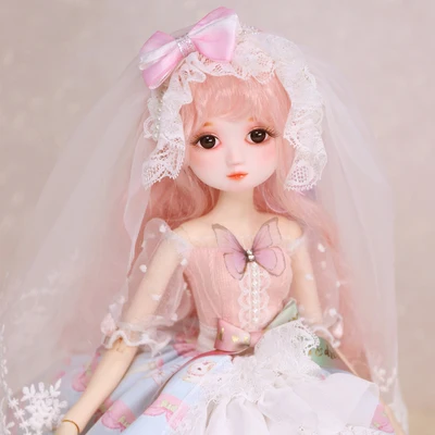 like a picture Fortune Days Diary queen 1/4 BJD кукла 26 шарнирное тело 45 см включая одежду обувь волосы Изысканная подарочная коробка упаковочная игрушка, SD - Цвет: like a picture