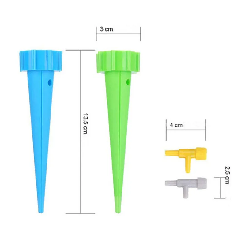 

36/24/12 PCS Auto Drip Irrigation Watering System Dripper Spike Kits Garden Household Plant Flower Automatic Waterer Tools