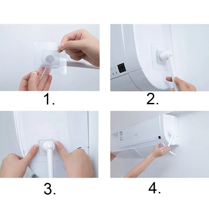 

Anti Direct Blowing Retractable Air Conditioner Shield Wind Deflector Baffle Portable Airconditioner For Home Aire Acondicionado