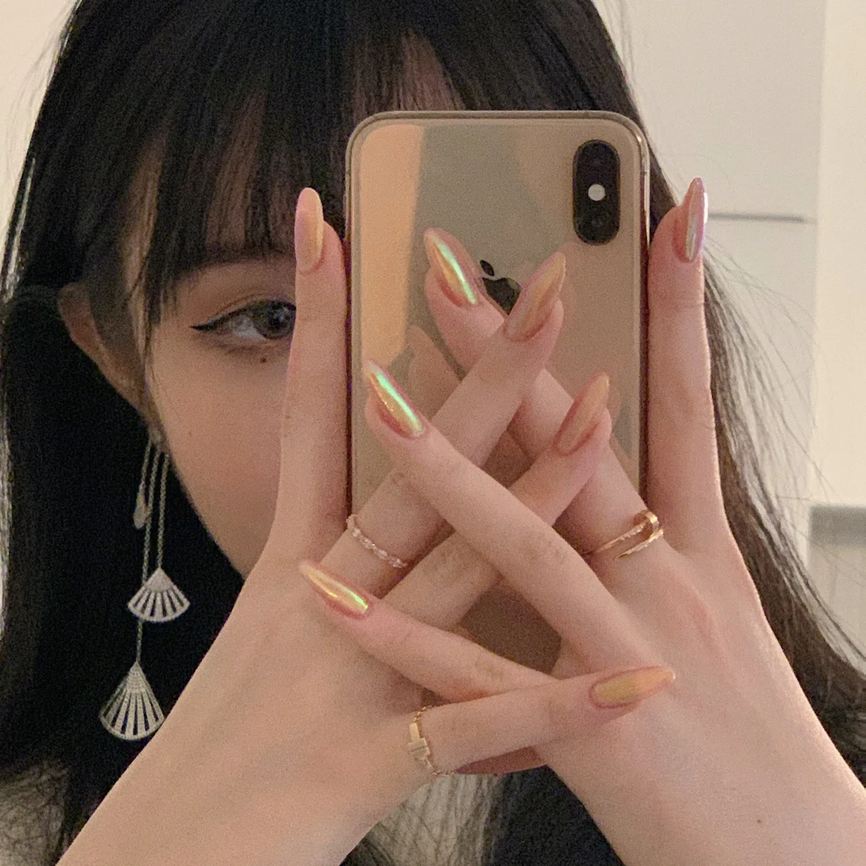 

Накладные ногти, 24 шт., полное покрытие, клей для ногтей дюйма, инструменты для самостоятельного маникюра и дизайна ногтей