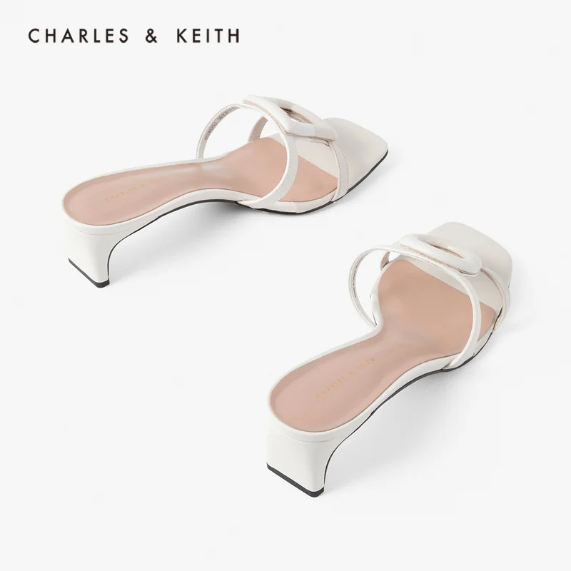 CHARLES＆KEITH Новинка на Весну и Лето2020 CK1 60280253Женские Босоножки с нерегулярем