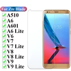 Защитное стекло для ZTE Blade A530 V7Lite Blade A520 A601 Pro V9 Vita A510 A610 A622 A7 VITA AXON 9 PRO, закаленное стекло