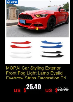 MOPAI ABS украшение для салона рулевого колеса автомобиля накладка наклейки для Ford Mustang