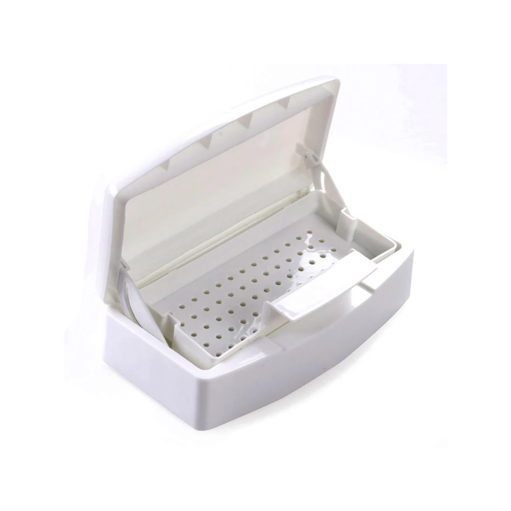 

Professional Disinfectant Sterilizer Tray Box Nail Art Cleaning Tool Pedicure Manicure Box Sterilizing Nail Manicure Tools