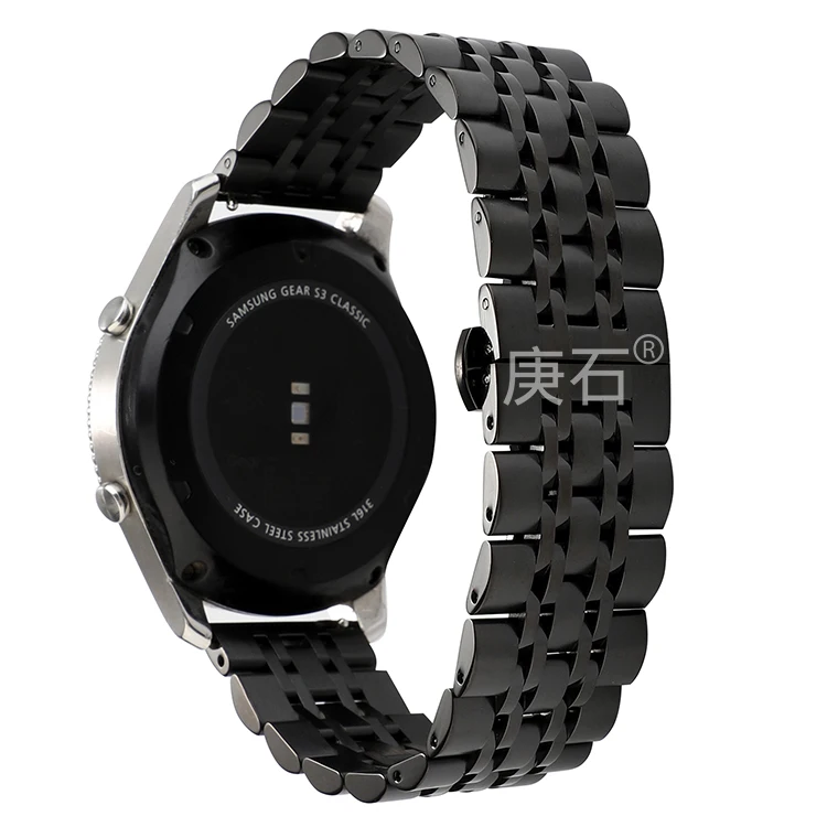 20 мм ремешок для часов из нержавеющей стали Garmin vivoactive 3/тренажер vivomove Hr /vivomove