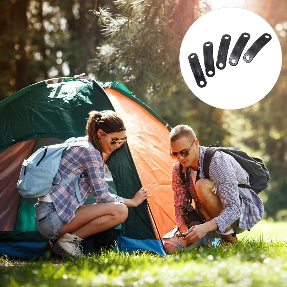 

20PCS Tent Wind Rope Buckles Professional Tent Buckle Sturdy Tent Buckle