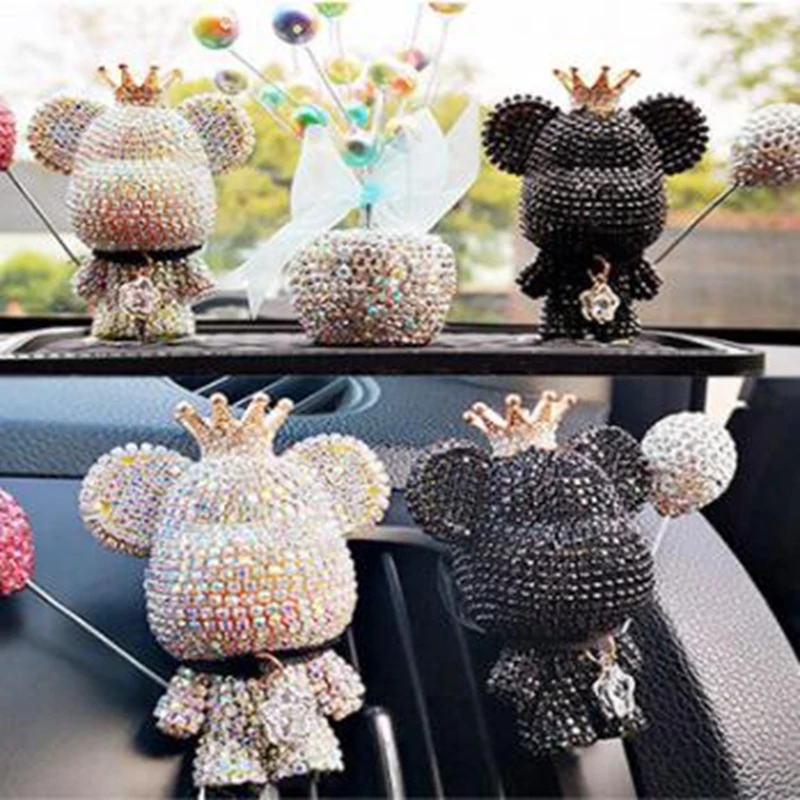 Автомобильный освежитель воздуха с ароматом медведя ювелирные изделия