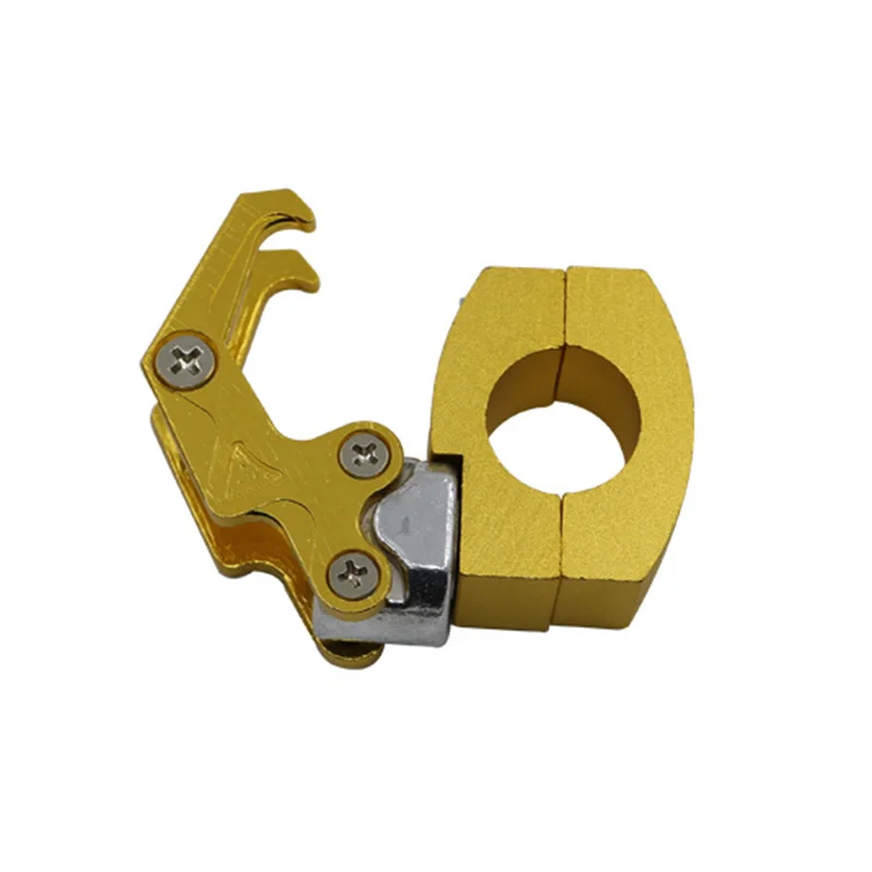 Мотоциклетный крючок вешалка для багажа алюминиевый сплав шлема держатель