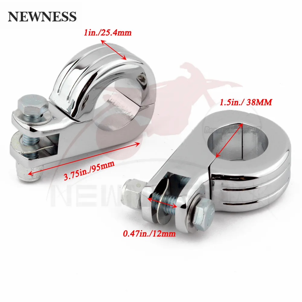 Подножки для мотоцикла Harley-Davidson 32 мм/38 мм |