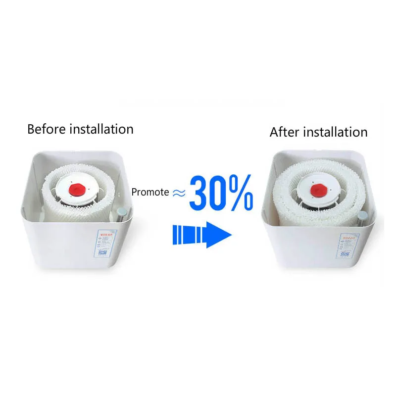 Усовершенствованный Модернизированный фильтр увлажнителя Misou|Запчасти для